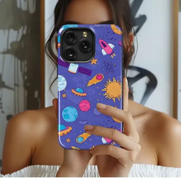 Starry Sunset Dreams Phone Case iPhone Samsung Cover Pixel 5451 - Image 1