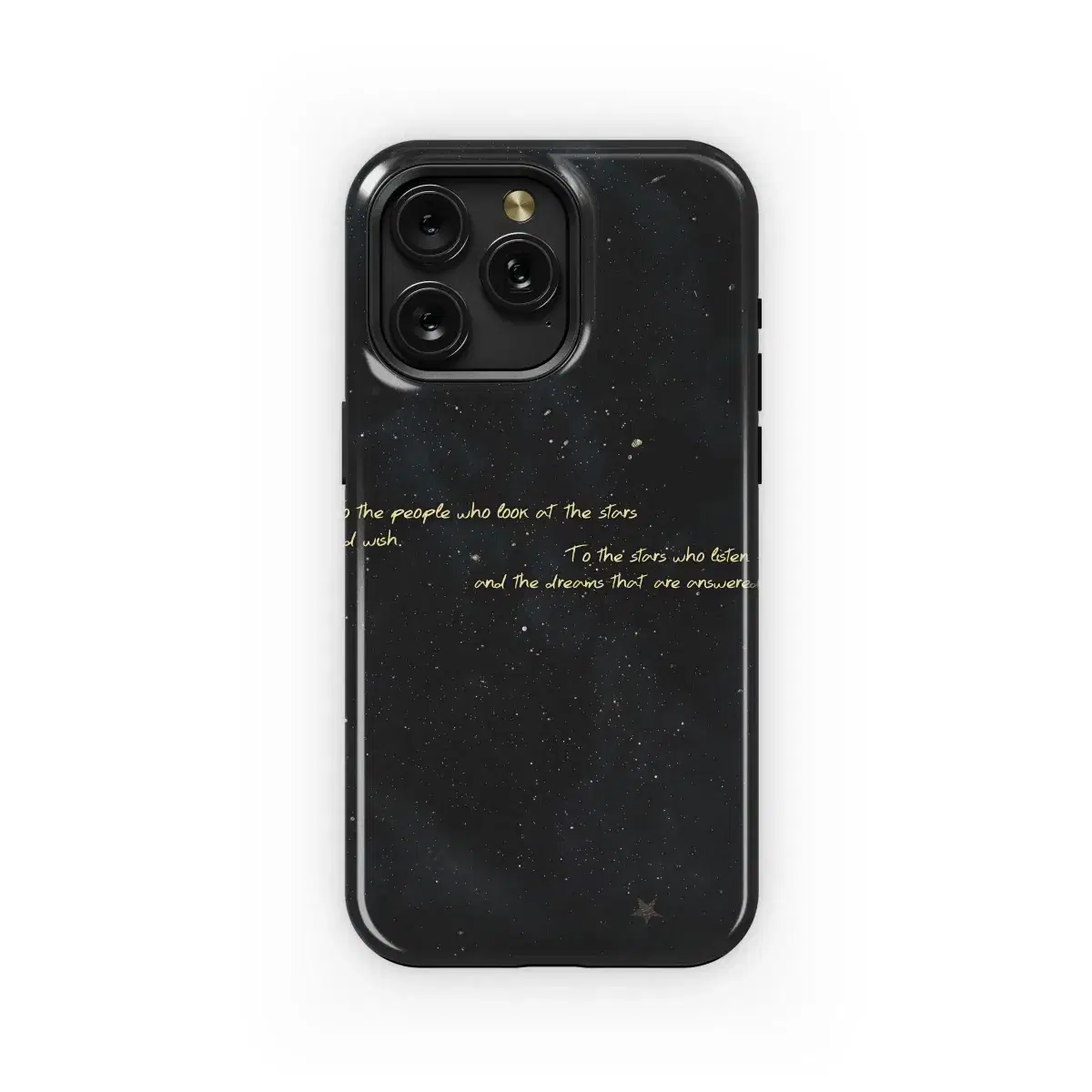Starry Wish Answered Dreams Phone Case iPhone Samsung Cover Pixel 4810 - Image 1