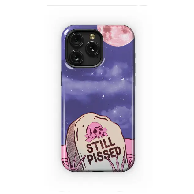 Still Pissed Cosmic Grave Art Phone Case iPhone Samsung Cover Pixel 7266