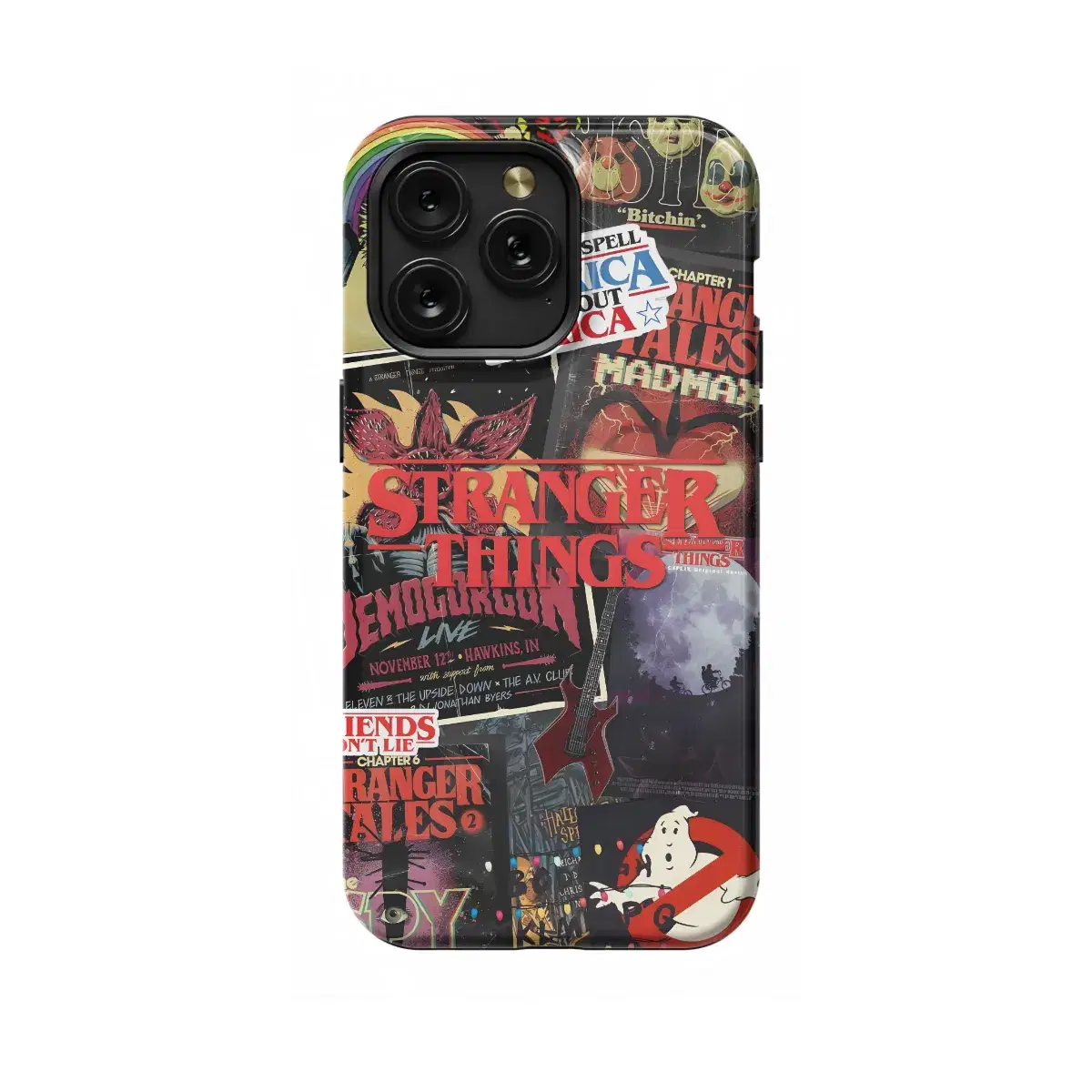 Stranger Things Phone Case iPhone Samsung Pixel & More 548 - Image 1