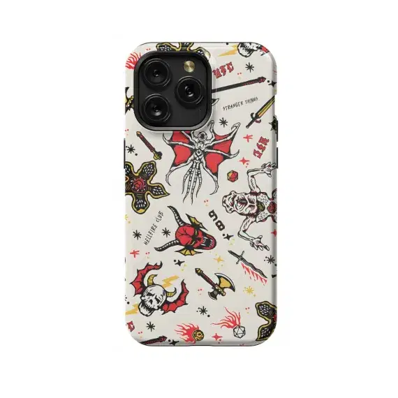 Stranger Things Phone Case iPhone Samsung Pixel & More 549 - Image 1