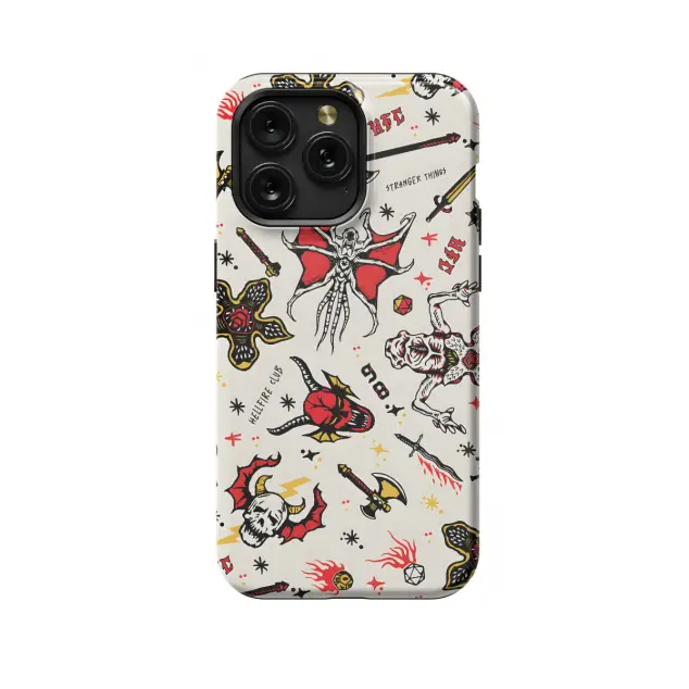 Stranger Things Phone Case iPhone Samsung Pixel & More 549