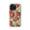 Strawberry Watercolor Floral Phone Case iPhone Samsung Cover Pixel 3287 - Image 2