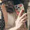Strawberry Watercolor Floral Phone Case iPhone Samsung Cover Pixel 3287 - Image 5