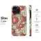 Strawberry Watercolor Floral Phone Case iPhone Samsung Cover Pixel 3287 - Image 7