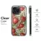 Strawberry Watercolor Floral Phone Case iPhone Samsung Cover Pixel 3287 - Image 8