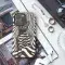 Striped Cat Dream
 Phone Case iPhone Samsung Cover Pixel 4793 - Image 3