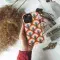 Striped Retro 70s Rainbow Phone Case iPhone Samsung Cover Pixel 2337 - Image 4