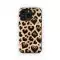 Stripy Leopard Print with Hearts Phone Case iPhone Samsung Cover Pixel 3113 - Image 1