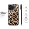 Stripy Leopard Print with Hearts Phone Case iPhone Samsung Cover Pixel 3113 - Image 8