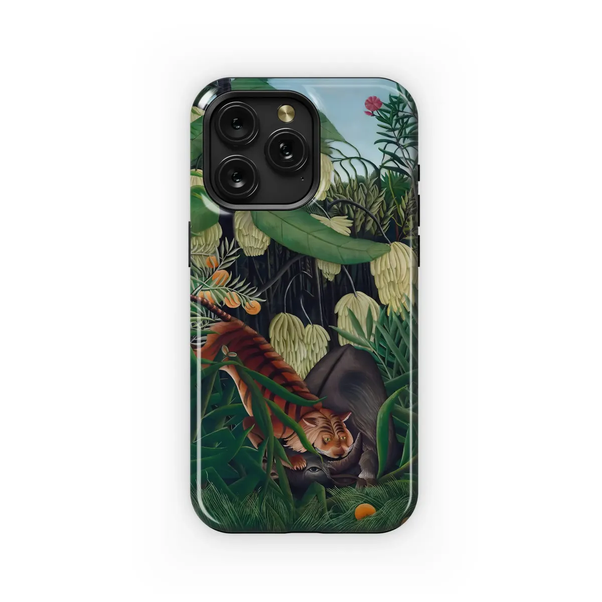 Struggle in the Verdant Dream Phone Case iPhone Samsung Cover Pixel 6340 - Image 1