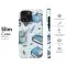 Study Time Essentials Phone Case iPhone Samsung Cover Pixel 5173 - Image 7