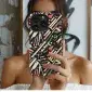 Study Time Watercolor Pattern Phone Case iPhone Samsung Cover Pixel 5225 - Image 1
