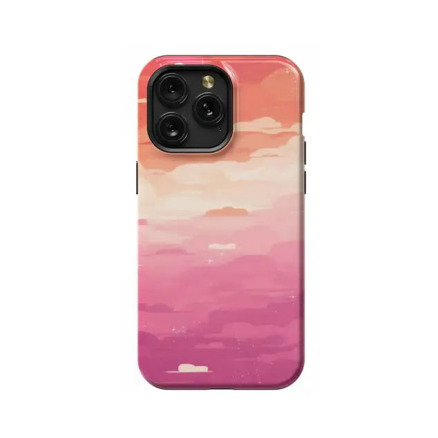 Subtle Lesbian Pride Phone Case iPhone Samsung Pixel & More