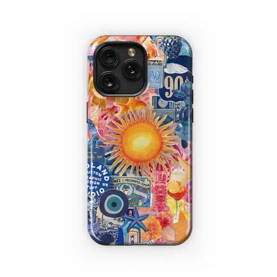 Summer 90s Collage
 Phone Case iPhone Samsung Cover Pixel 4194 - Image 1