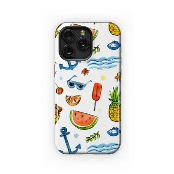 Summer Beach Delights Phone Case iPhone Samsung Cover Pixel 5293 - Image 1