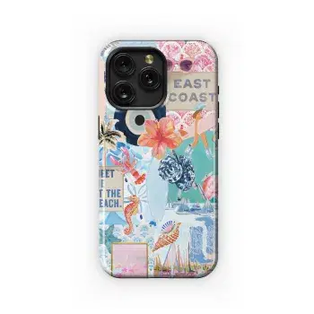 Summer Collage Phone Case iPhone Samsung Cover Pixel 3975 - Image 1
