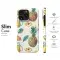 Summer Fruits and Drinks Phone Case iPhone Samsung Cover Pixel 3295 - Image 7
