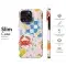 Summer Vacation Seamless Greek Pattern Phone Case iPhone Samsung Cover Pixel 2269 - Image 7