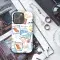 Summer Vacation Travel Postmark Phone Case iPhone Samsung Cover Pixel 2682 - Image 3