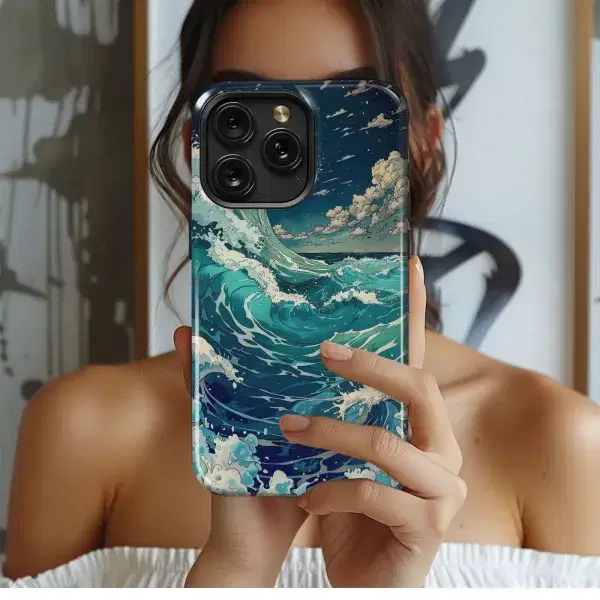 Sunflower Fields Forever Phone Case iPhone Samsung Cover Pixel 4912 - Image 1