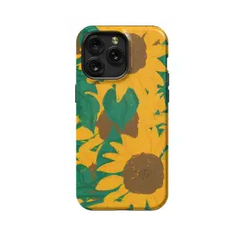 Sunflower Phone Case iPhone Samsung Cover Pixel 1366 - Image 1
