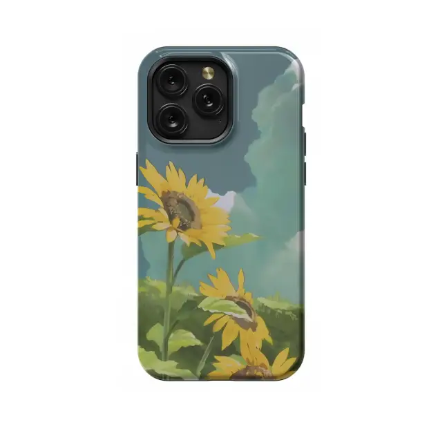 Sunflower Phone Case iPhone Samsung Cover Pixel 1369