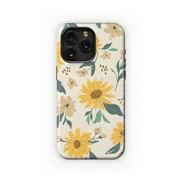 Sunflower Phone Case iPhone Samsung Cover Pixel 2846 - Image 1