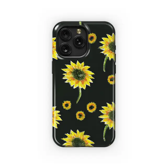 Sunflower Phone Case iPhone Samsung Cover Pixel 3426