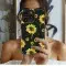 Sunflower Phone Case iPhone Samsung Cover Pixel 3426 - Image 2