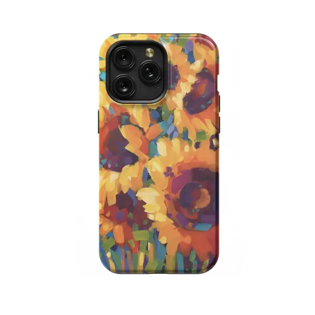 Sunflower Phone Case iPhone Samsung Pixel & More 476