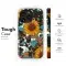 Sunflower Turquoise Cowgirl Wood Phone Case iPhone Samsung Cover Pixel 3187 - Image 6