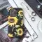 Sunflowers Black Phone Case iPhone Samsung Cover Pixel 2922 - Image 3