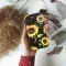 Sunflowers Black Phone Case iPhone Samsung Cover Pixel 2922 - Image 4