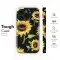 Sunflowers Black Phone Case iPhone Samsung Cover Pixel 2922 - Image 6