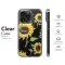 Sunflowers Black Phone Case iPhone Samsung Cover Pixel 2922 - Image 8