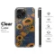 Sunflowers Night Sky
 Phone Case iPhone Samsung Cover Pixel 6105 - Image 8