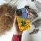 Sunflowers & Starry Night
 Phone Case iPhone Samsung Cover Pixel 6098 - Image 4