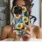 Sunflowers Starry Night
 Phone Case iPhone Samsung Cover Pixel 6102 - Image 2
