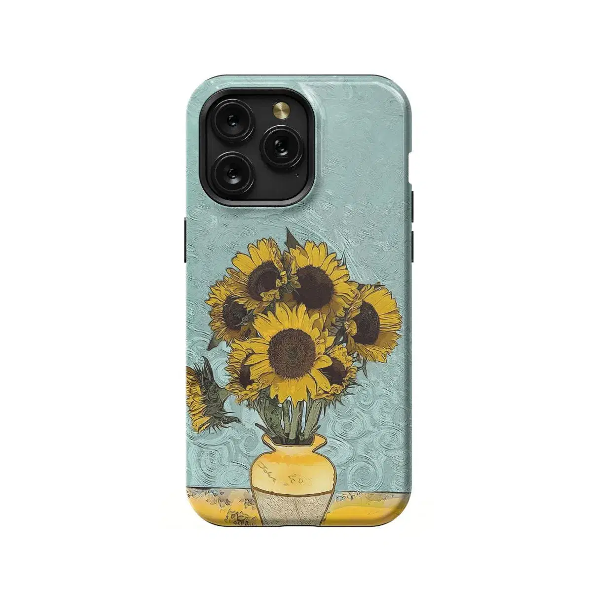 Sunflowers Vincent van Phone Case iPhone Samsung Pixel & More - Image 1