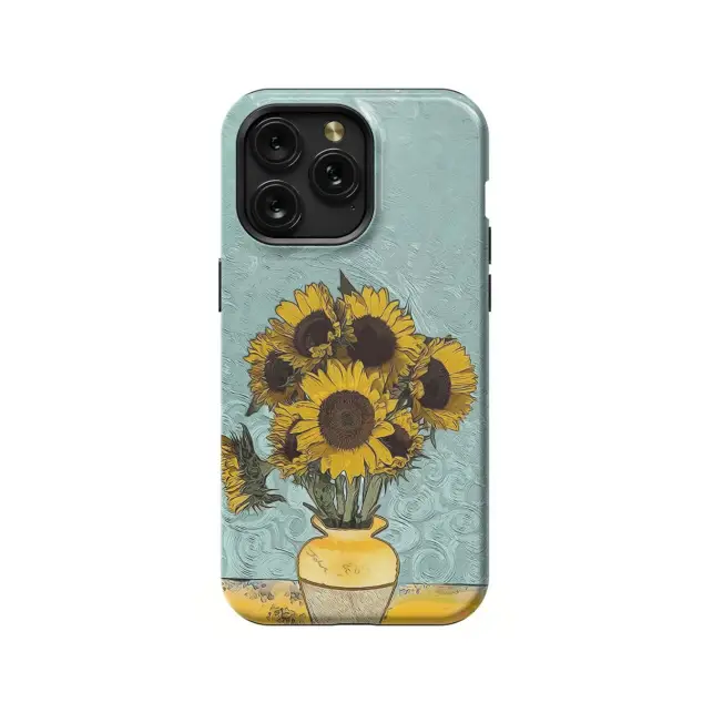 Sunflowers Vincent van Phone Case iPhone Samsung Pixel & More