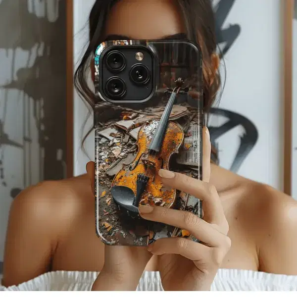 Sunflowers Windowsill Charm
 Phone Case iPhone Samsung Cover Pixel 4517 - Image 1