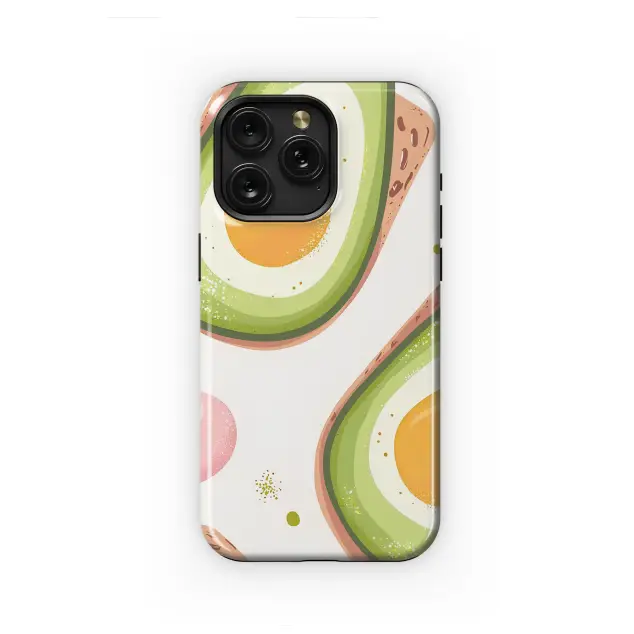 Sunny Side Up Avocado Dream Phone Case iPhone Samsung Cover Pixel 6827