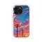 Sunset Cityscape
 Phone Case iPhone Samsung Cover Pixel 6054 - Image 1