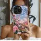Sunset Daisies Field
 Phone Case iPhone Samsung Cover Pixel 4492 - Image 1