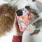 Sunset Ocean Collage Flower Beachy Sea Girl Phone Case iPhone Samsung Pixel & More 358 - Image 2