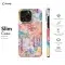 Sunset Ocean Collage Flower Beachy Sea Girl Phone Case iPhone Samsung Pixel & More 358 - Image 6