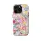 Sunset Ocean Collage Flower Beachy Sea Girl Phone Case iPhone Samsung Pixel & More 359 - Image 1