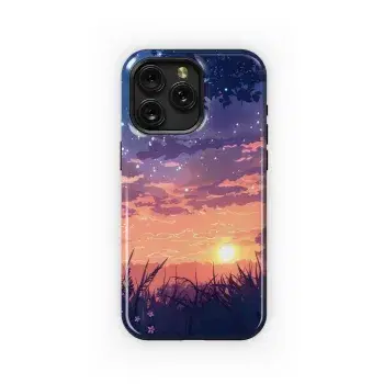 Sunset Starlight Dreamscape Phone Case iPhone Samsung Cover Pixel 5453 - Image 1