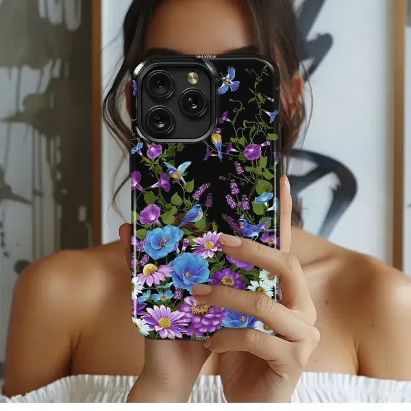 Sunset Tulip Garden
 Phone Case iPhone Samsung Cover Pixel 4568 - Image 1